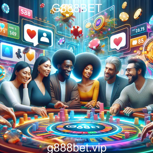 Jogos de Comunidade no G888BET: A Nova Era de Interação Entre Jogadores